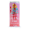 Gin and Soda Cans