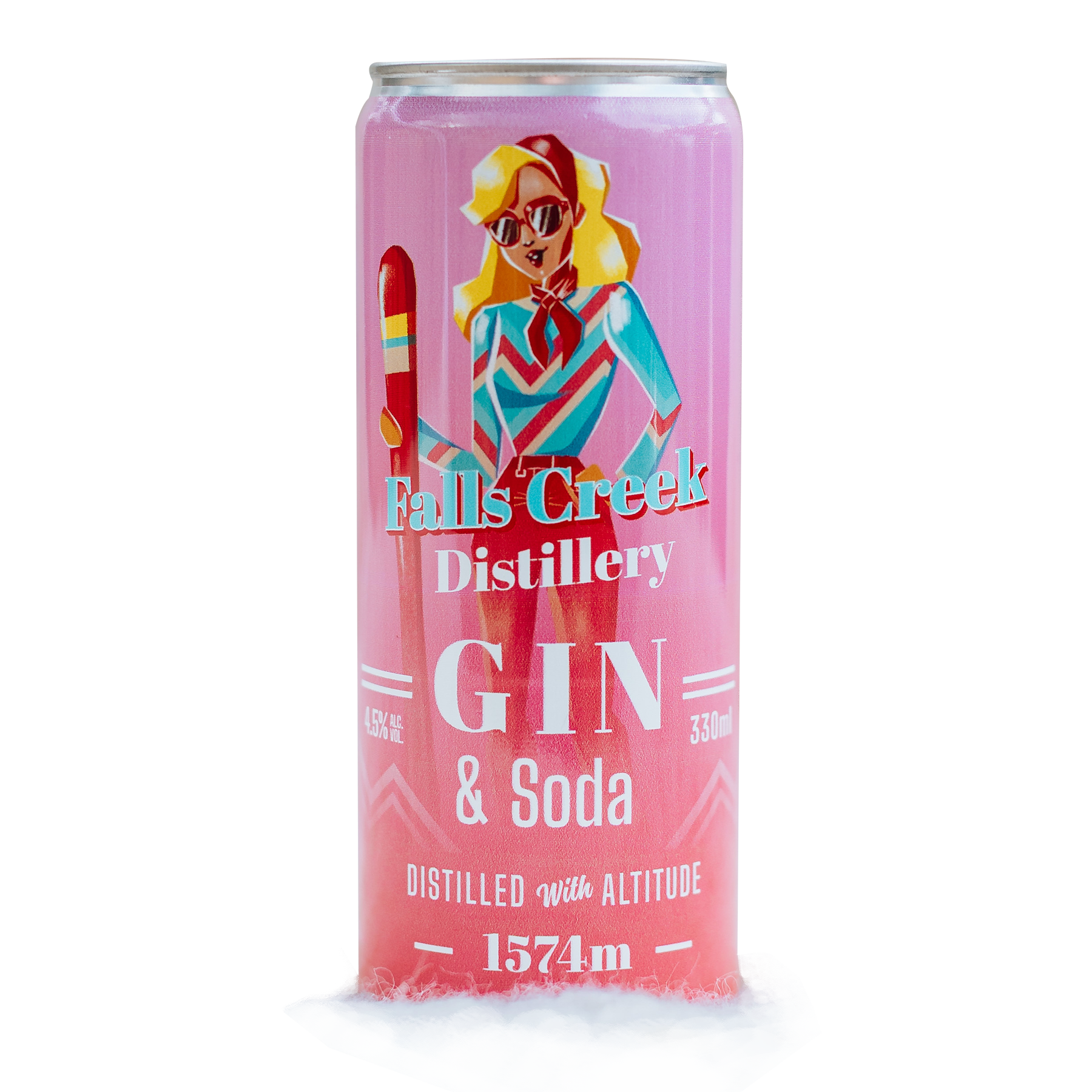 Gin and Soda Cans