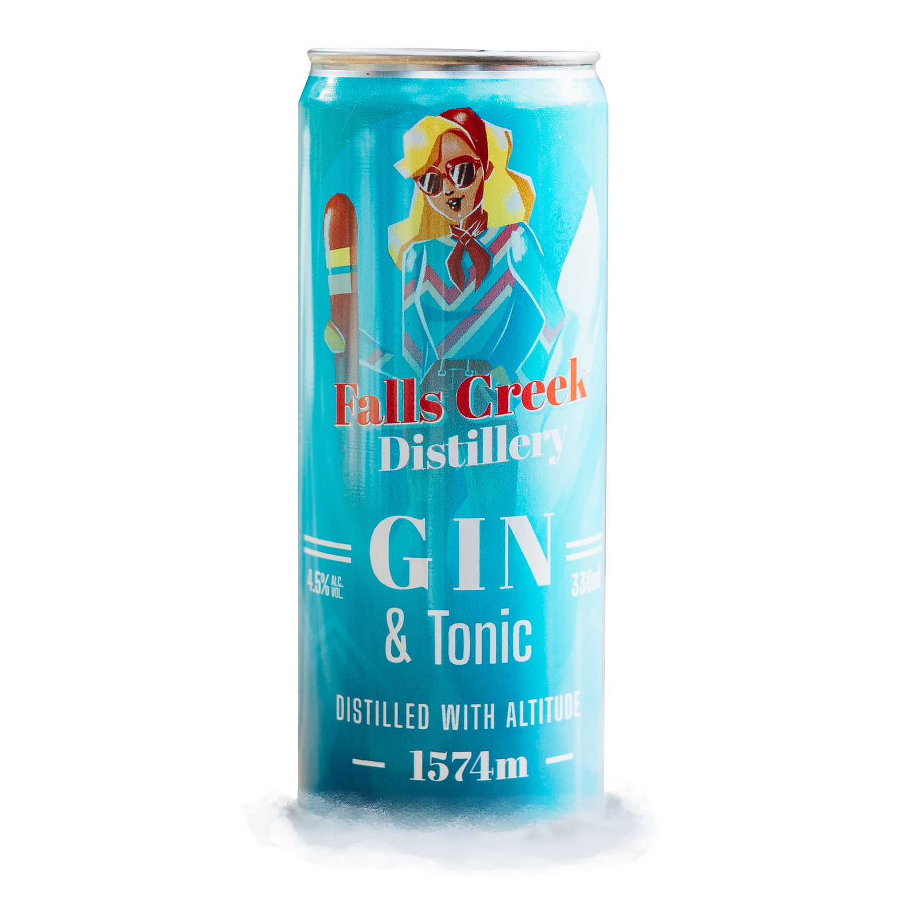 Gin and Tonic Cans
