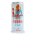 Vodka and Soda Cans